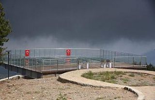 Zorkun cam seyir terasında son aşamaya gelindi