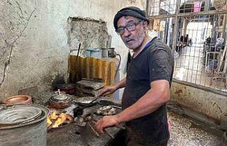 100 derecelik ateşin karşısında bunaltan mesai