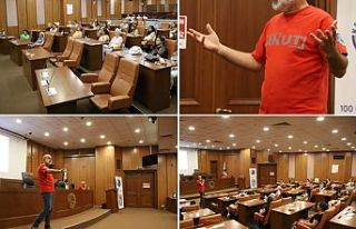 100 KADIN 100 NEFES PROJESİNİN İKİNCİ SEMİNERİ...