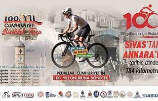 100.Yıl Cumhuriyet Bisiklet Turu’nun 2. etabında...