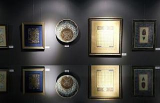 10 farklı branşta 152 eser beğeniye sunuldu