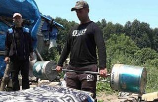 10 yıldır dağda tek başına yaşayan sporcu olimpiyatlara...