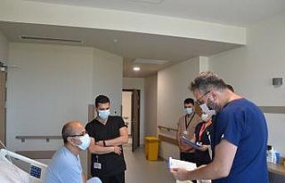 10 yıllık çile 6 ayda son buldu