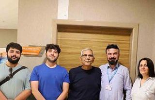13 yıl sonra sağlığına Gaziantep’te kavuştu