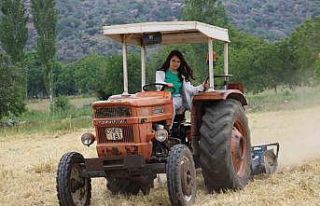 14 yaşındaki Rümeysa’nın becerisi görenleri...