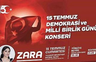 15 Temmuz Destanı asla unutulmayacak
