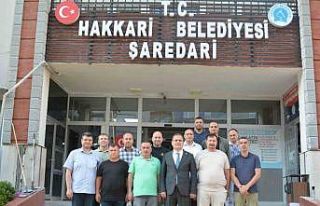 15 Temmuz gazileri Hakkari’de