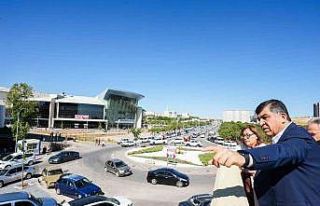 15 Temmuz otopark ve ticari ünite kompleksi tamamlandı