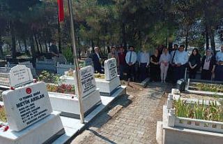 15 Temmuz şehidi Arslan dualarla anıldı