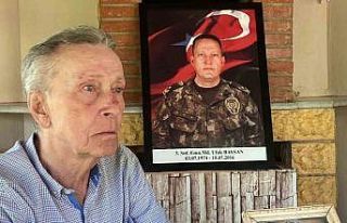 15 Temmuz şehidi emniyet müdürünün babası yürekleri...