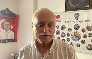 15 Temmuz şehidi polis memuru Eker’in babası o...