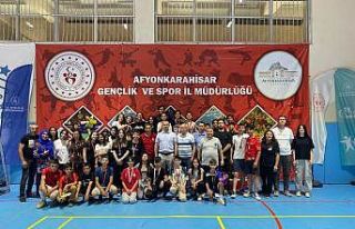 15 Temmuz Şehitleri anısına badminton turnuvası...