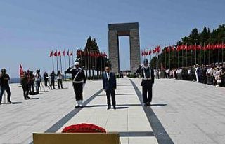15 Temmuz şehitleri, Çanakkale ‘Şehitler Abidesi’nde...