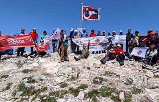 15 Temmuz şehitleri Uludağ’ın zirvesinde anıldı