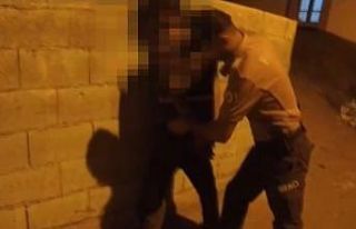 15 yıl cezası bulunan firariyi bekçiler yakaladı