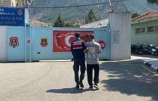 15 yıl hapis cezası vardı, Turgutlu’da yakalandı