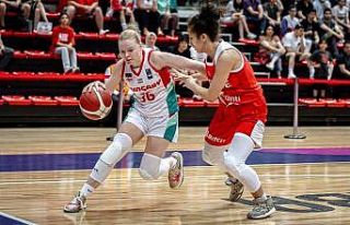 18 Yaş Altı Kız Basketbol Milli Takımı, Avrupa...