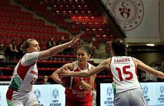 18 Yaş Altı Kız Basketbol Milli Takımı, Macaristan’a...