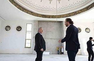 19 Mayıs Mahallesi’nde Mehmet Hisar Cami Yaz sonuna...