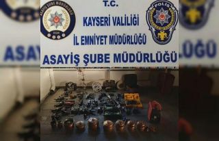 1 haftada 40 hırsızlık olayı aydınlatıldı