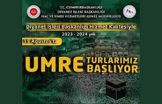 2023-2024 Umre Dönemi Ağustos’ta başlıyor