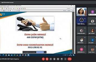 2023 KPSS Uşak İl Sınav Koordinasyon Kurul Toplantısı...