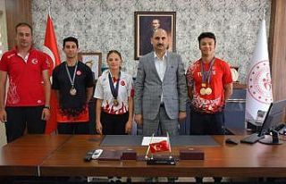 23 Yaş Altı Türkiye Şampiyonasında Türkiye şampiyonu...