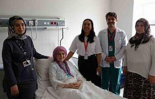 24 yaşındaki anne için bütün hastane seferber...