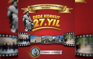 27. Bayburt Dede Korkut Kültür ve Sanat Şölenlerinin...