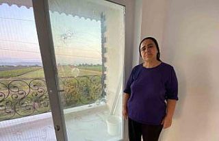 2 çocuk annesi kadın, sabaha karşı evine yapılan...