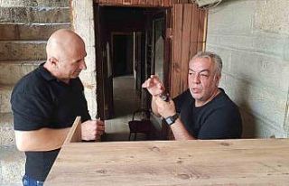 378 yıllık Cinci Han’ın bahçesine düşen ebabil...