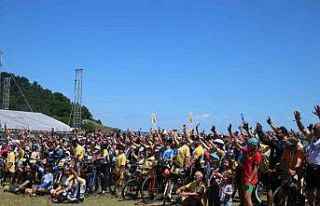 3. Kocaeli Turizm ve Bisiklet Festivali’ne 68 bin...