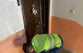 500 aileye kurban eti ulaştırıldı