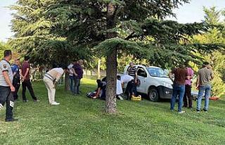 50 dakikalık kalp masajının ardından hayata döndürülen...