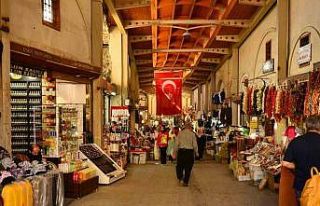 523 yıllık tarihi çarşıda ekonomi küllerinden...