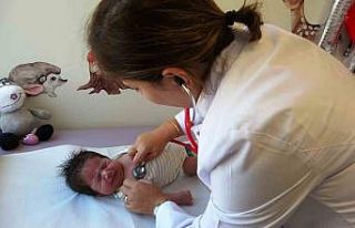 5 binde bir görülüyor: Yemek borusu olmadan doğan...