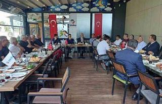 5 ilde muhtarlarla enerji toplantısı