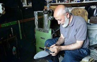 5 metrekarelik dükkanda geçen 40 yıl