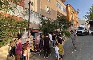 5 yaşındaki çocuk oyun oynarken balkondan düştü