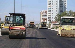 60 Milyon TL’lik Yolda Sona Yaklaşıldı