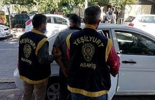 61 yıl hapis cezası bulunan firari hükümlü yakalandı