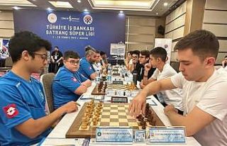 629 ustayla satrancın kalbi Denizli’de attı