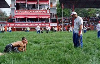 662. Tarihi Kırkpınar Yağlı Güreşleri başladı