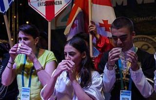 7 farklı ülkeden katılan dansçılar en hızlı...