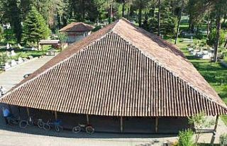850 yıllık çivisiz cami restorasyon için gün...
