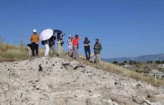 8600 yıllık kalıntılar bulunan Ekşihöyük, Çinlilerin...