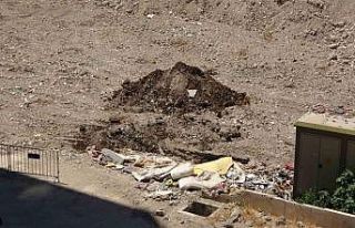 89 kişiye mezar olan Galeria Sitesi’nde numune...