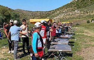 8. Soğulcak Yaylası Trap atışları yapıldı