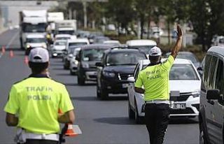 9 günlük Kurban Bayramı tatilinde 6 bin 903 kaza...