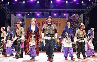 9 ülkeden 450 sanatçının katıldığı Avcılar...